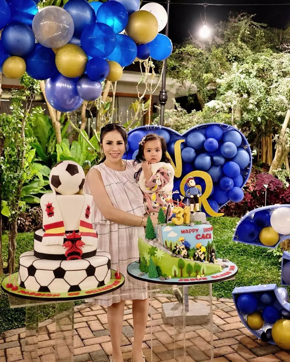 Perut buncit Momo  © 2020 brilio.net