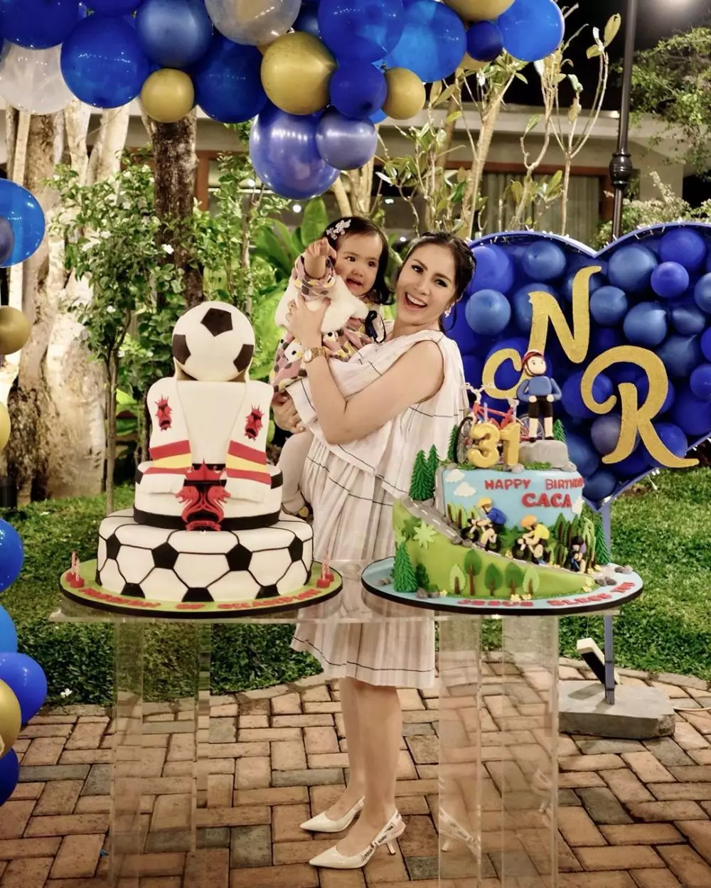 Perut buncit Momo  © 2020 brilio.net