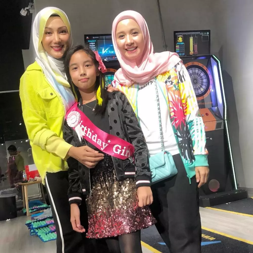 momen seleb rayakan ultah anak berbagai sumber