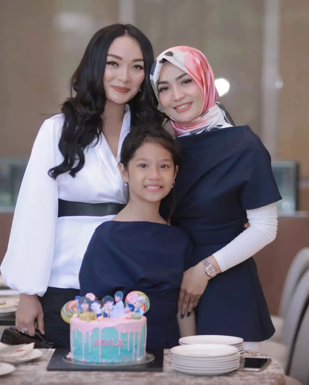 momen seleb rayakan ultah anak berbagai sumber