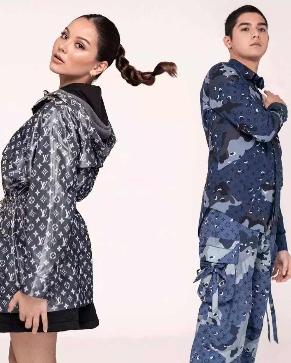 Gaya pemotretan Al Ghazali dan Alyssa Daguise © 2020 Instagram