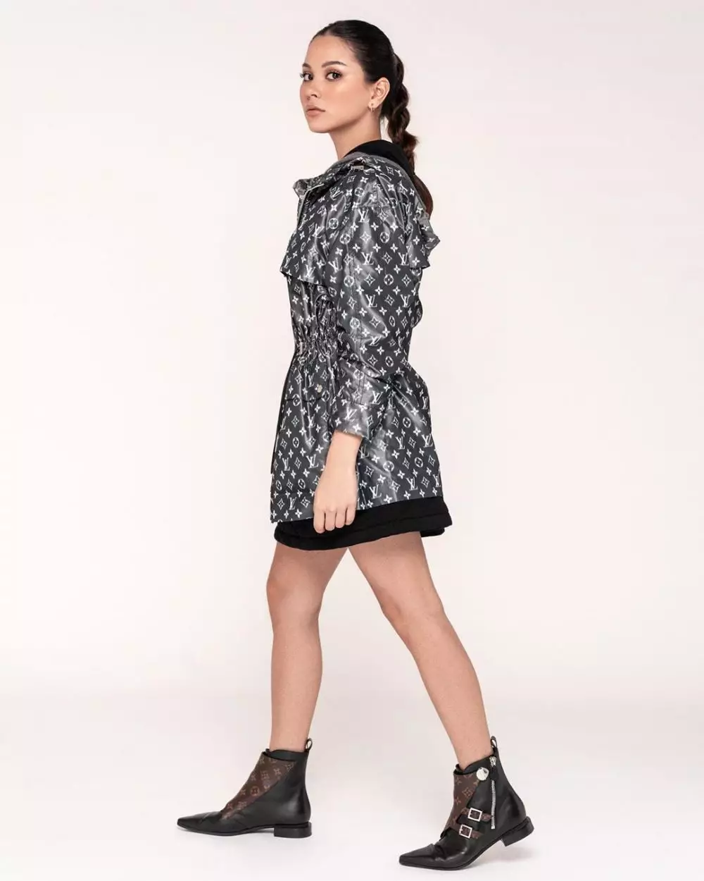 Gaya pemotretan Al Ghazali dan Alyssa Daguise © 2020 Instagram