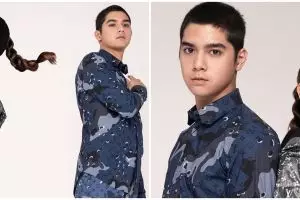 8 Gaya pemotretan Al Ghazali dan Alyssa Daguise, parasnya mirip