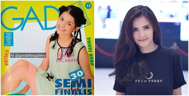 presenter jebolan gadis sampul Instagram presenter jebolan gadis sampul Instagram