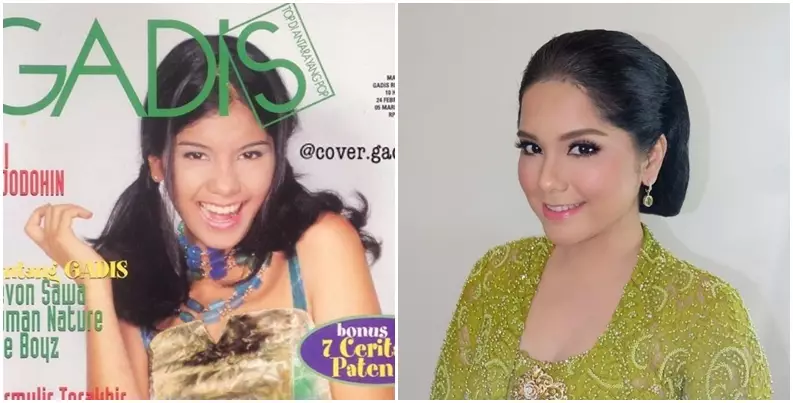 presenter jebolan gadis sampul Instagram presenter jebolan gadis sampul Instagram