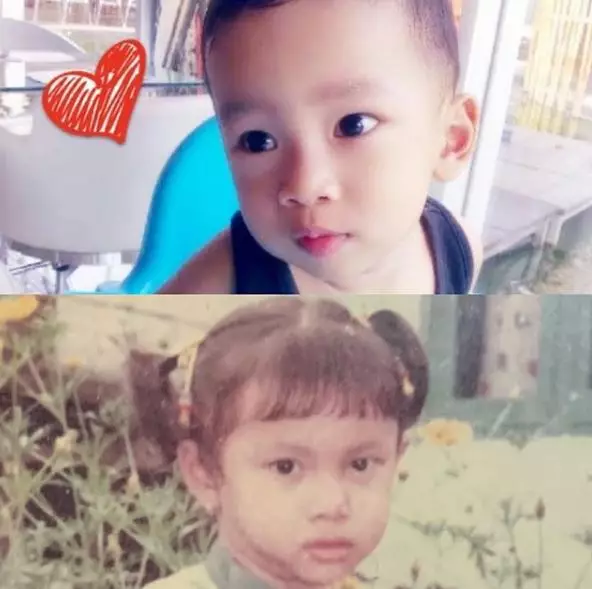 transformasi azka corbuzier Instagram