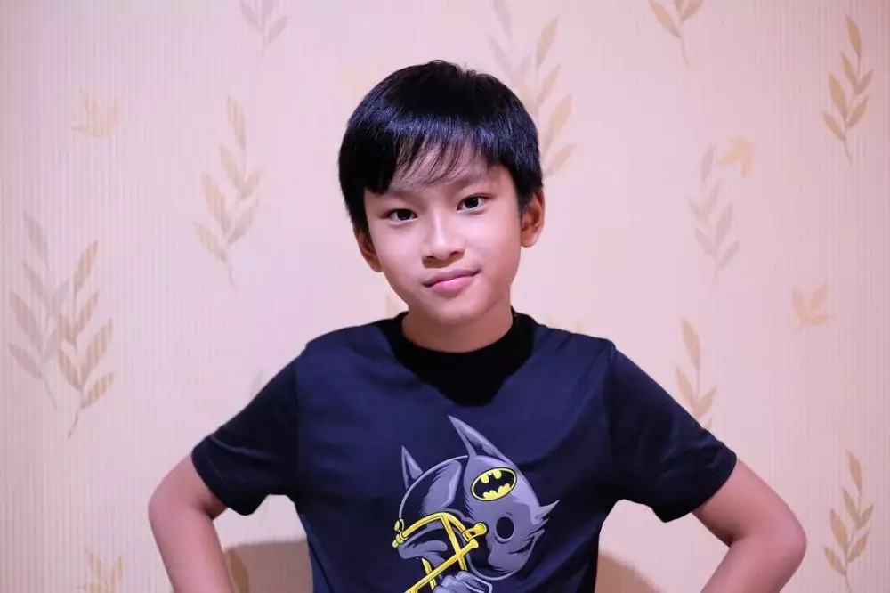 transformasi azka corbuzier Instagram