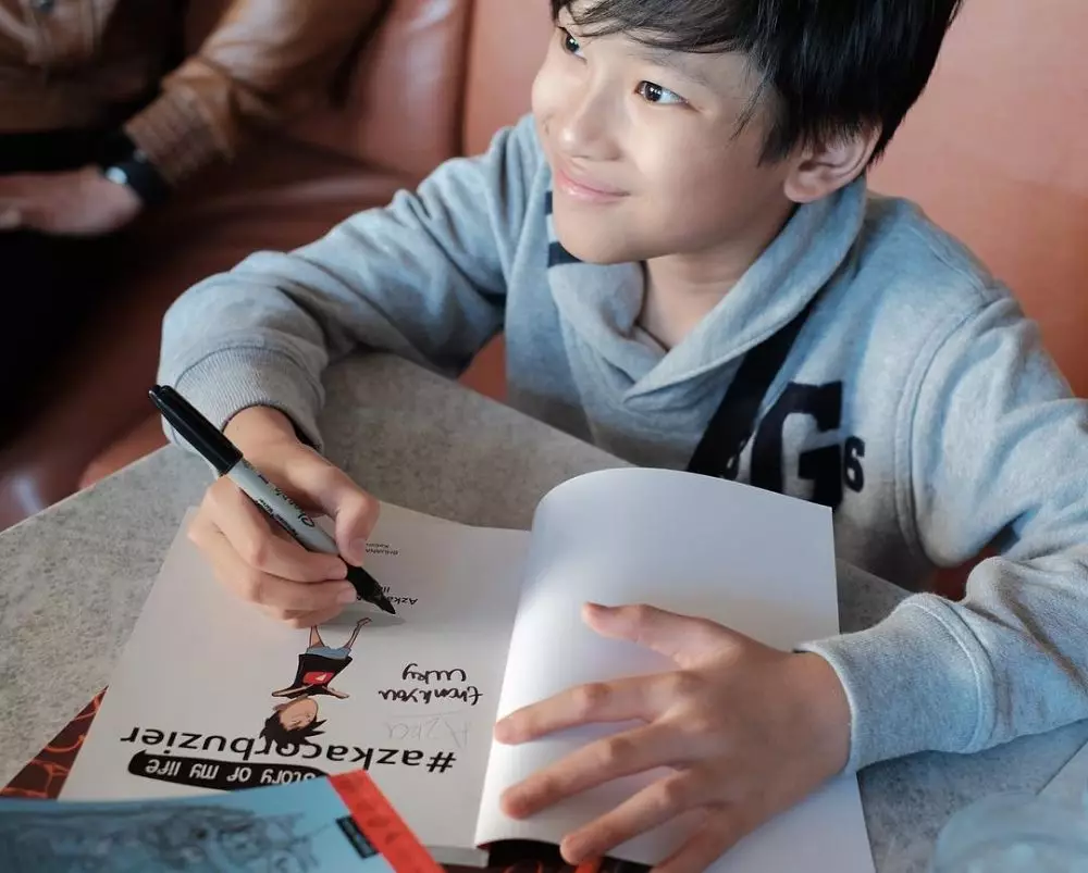 transformasi azka corbuzier Instagram