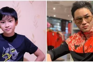 Beranjak remaja, ini 10 potret transformasi Azka Corbuzier