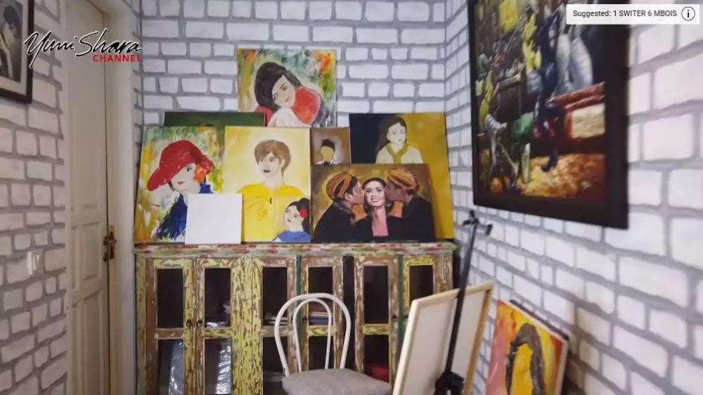 lantai dua rumah Yuni Shara YouTube lantai dua rumah Yuni Shara YouTube