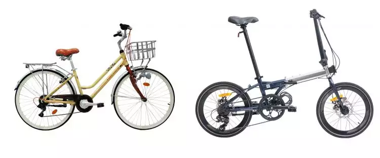 Harga sepeda urban Element di bawah Rp 3 juta dan spesifikasinya