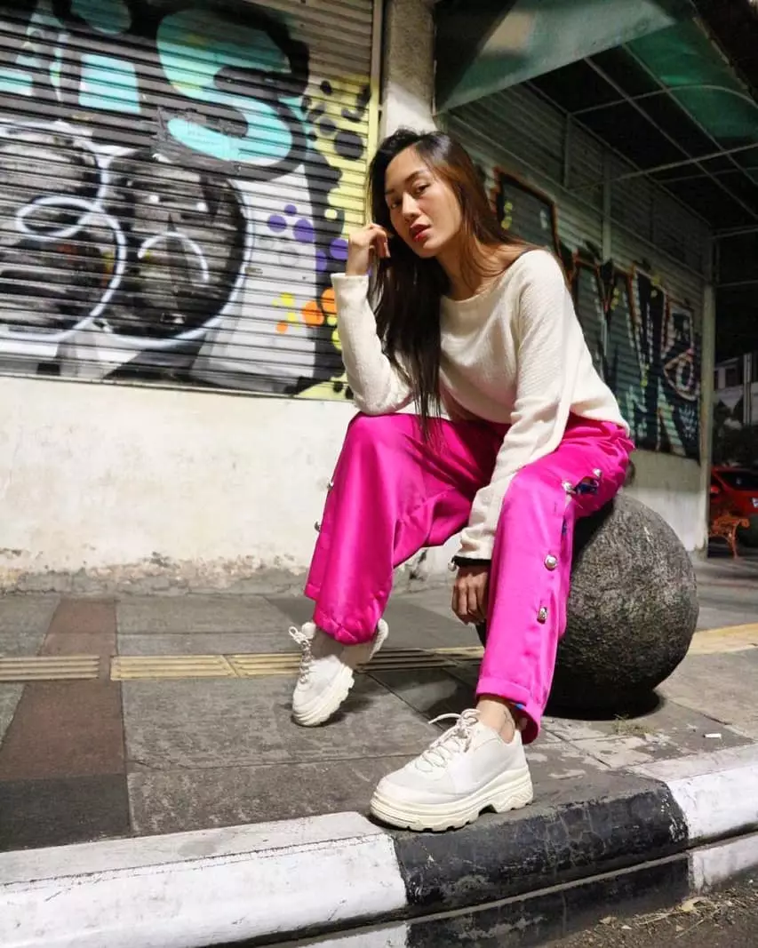 Potret Rizuka pemeran Samudra Cinta di luar syuting © 2020  Instagram/rizukaamor_new Potret Rizuka pemeran Samudra Cinta di luar syuting © 2020  Instagram/rizukaamor_new