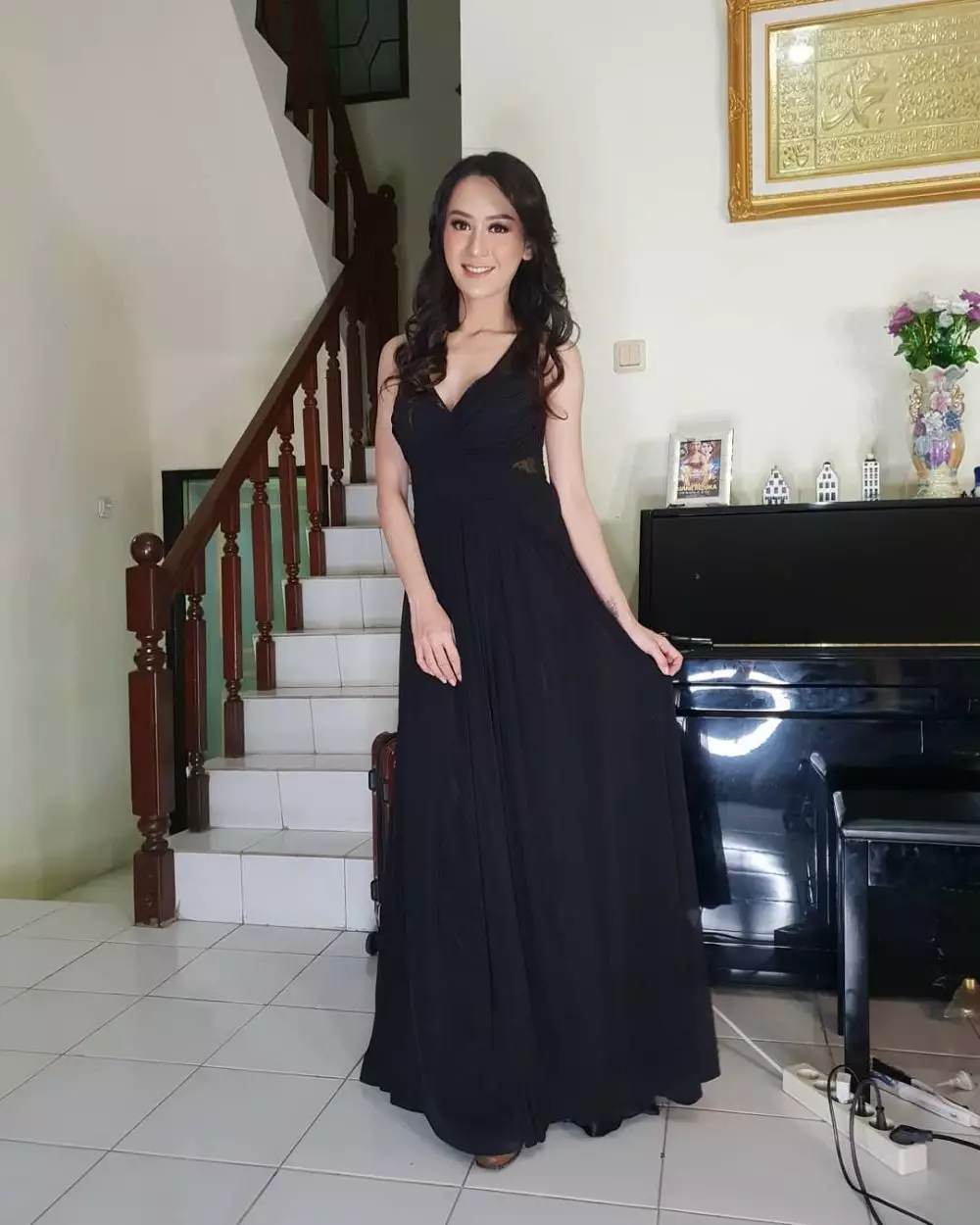 Potret Rizuka pemeran Samudra Cinta di luar syuting © 2020  Instagram/rizukaamor_new Potret Rizuka pemeran Samudra Cinta di luar syuting © 2020  Instagram/rizukaamor_new