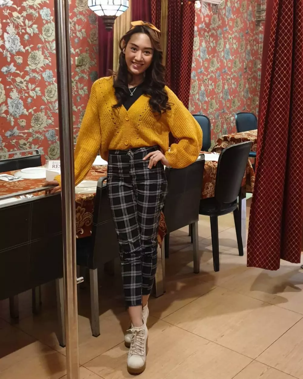 Potret Rizuka pemeran Samudra Cinta di luar syuting © 2020  Instagram/rizukaamor_new Potret Rizuka pemeran Samudra Cinta di luar syuting © 2020  Instagram/rizukaamor_new
