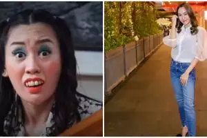 9 Gaya Rizuka pemeran Sarinem di luar syuting sinetron Samudra Cinta