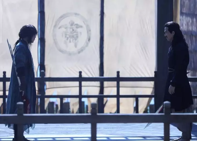 Joe Taslim syuting film Korea © 2020 brilio.net Instagram