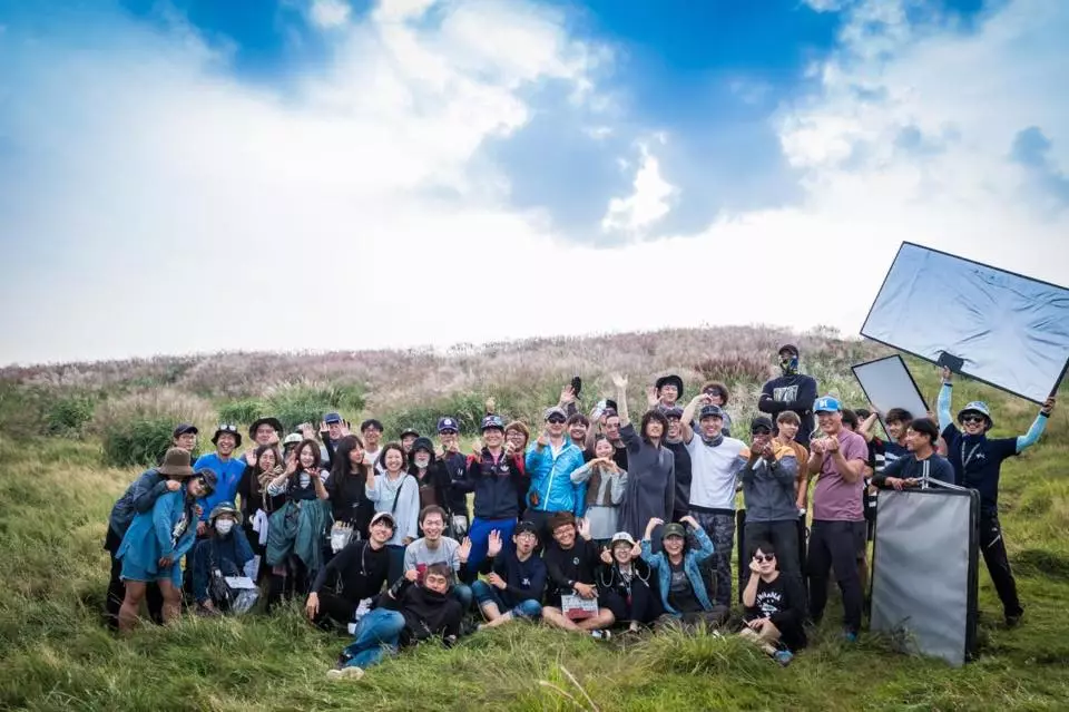 Joe Taslim syuting film Korea © 2020 brilio.net Instagram