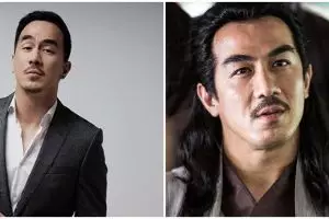 7 Potret Joe Taslim syuting film Korea The Swordsman, tampil gondrong