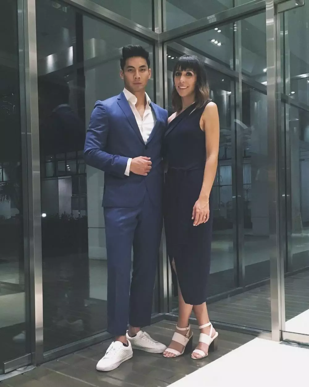 Yoshi Sudarso dan Sarah Instagram