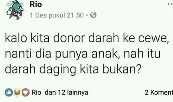 jokes donor darah lucu berbagai sumber