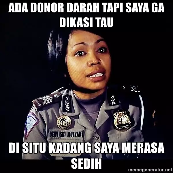 jokes donor darah lucu berbagai sumber