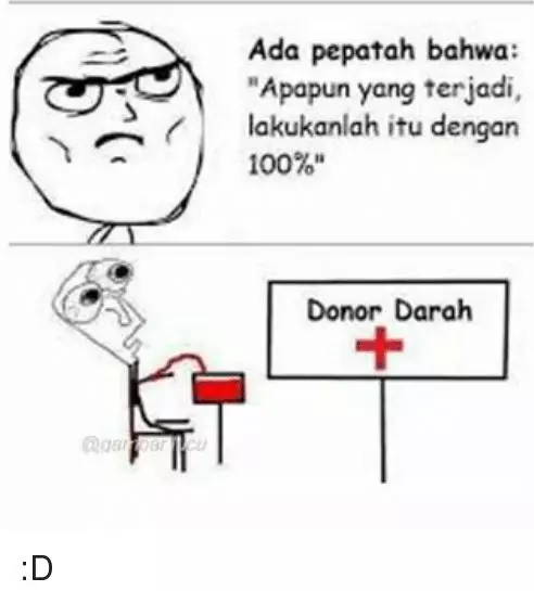 jokes donor darah lucu berbagai sumber