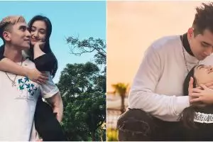 7 Momen mesra Verrell Bramasta & Ranty Maria saat main sinetron bareng