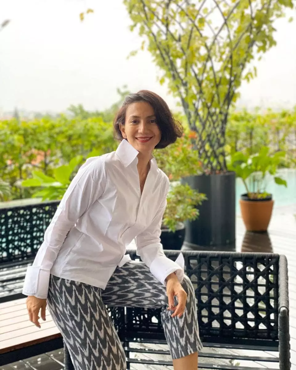 Potret Wanda Hamida di usia 42 tahun © 2020 Instagram/@wanda_hamidah