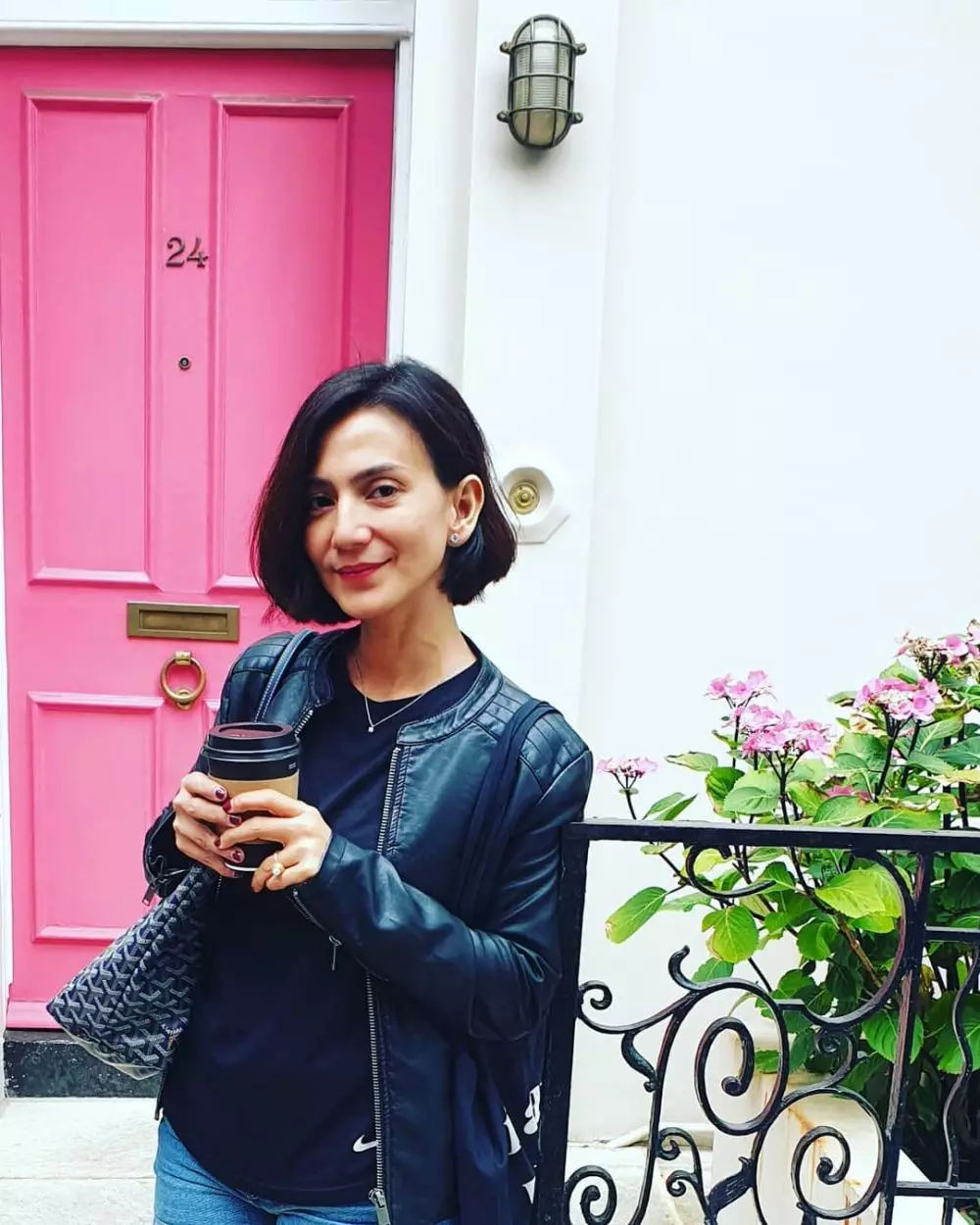 Potret Wanda Hamida di usia 42 tahun © 2020 Instagram/@wanda_hamidah