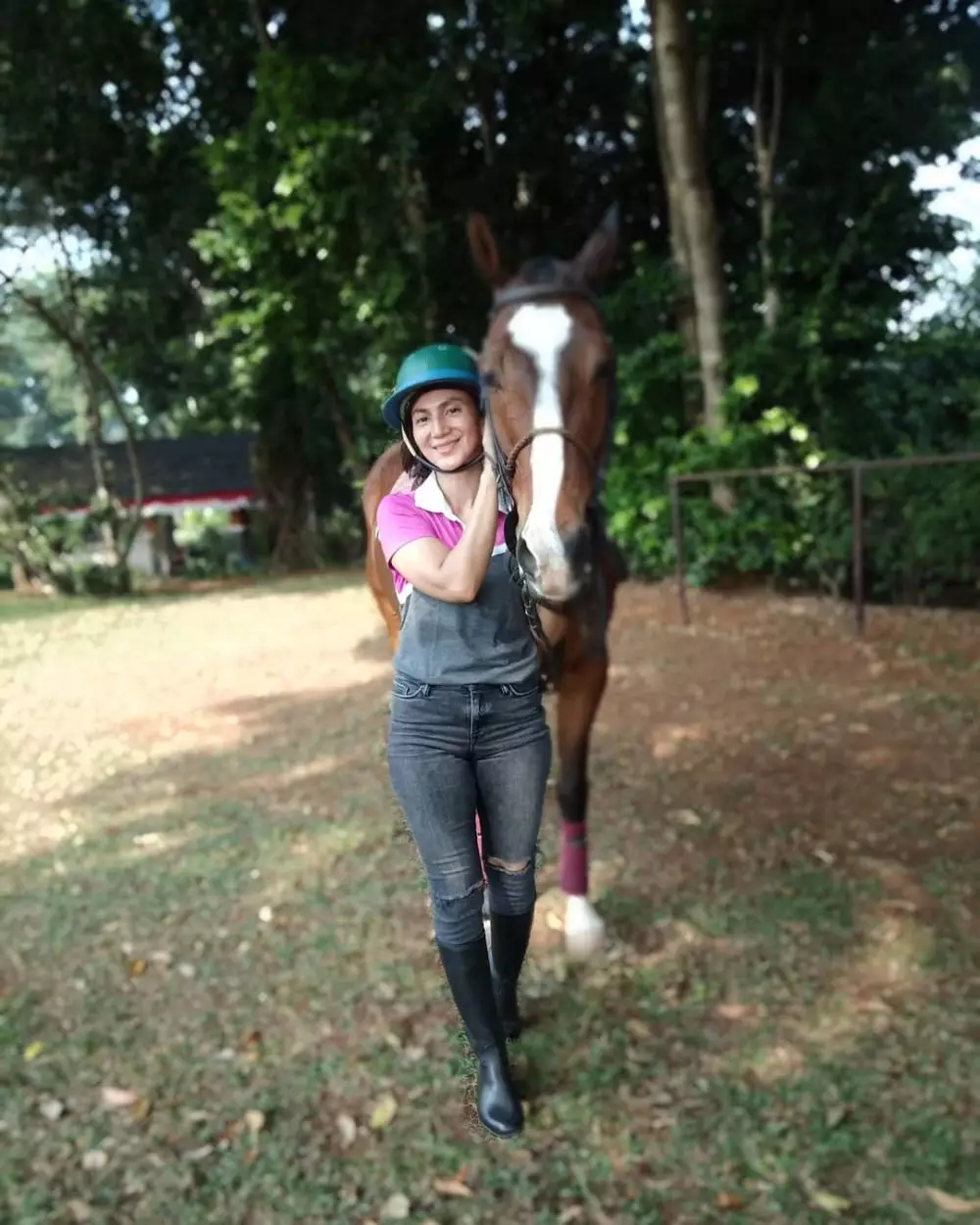 Potret Wanda Hamida di usia 42 tahun © 2020 Instagram/@wanda_hamidah