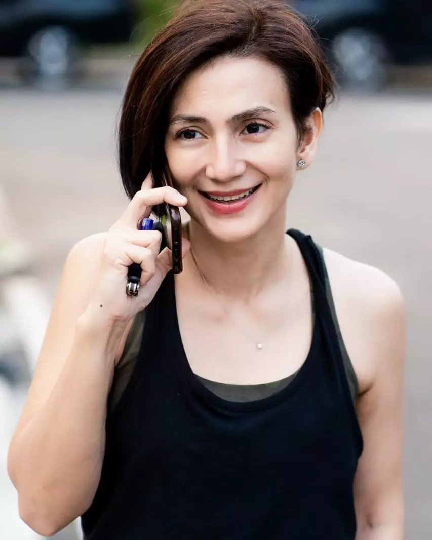 Potret Wanda Hamida di usia 42 tahun © 2020 Instagram/@wanda_hamidah