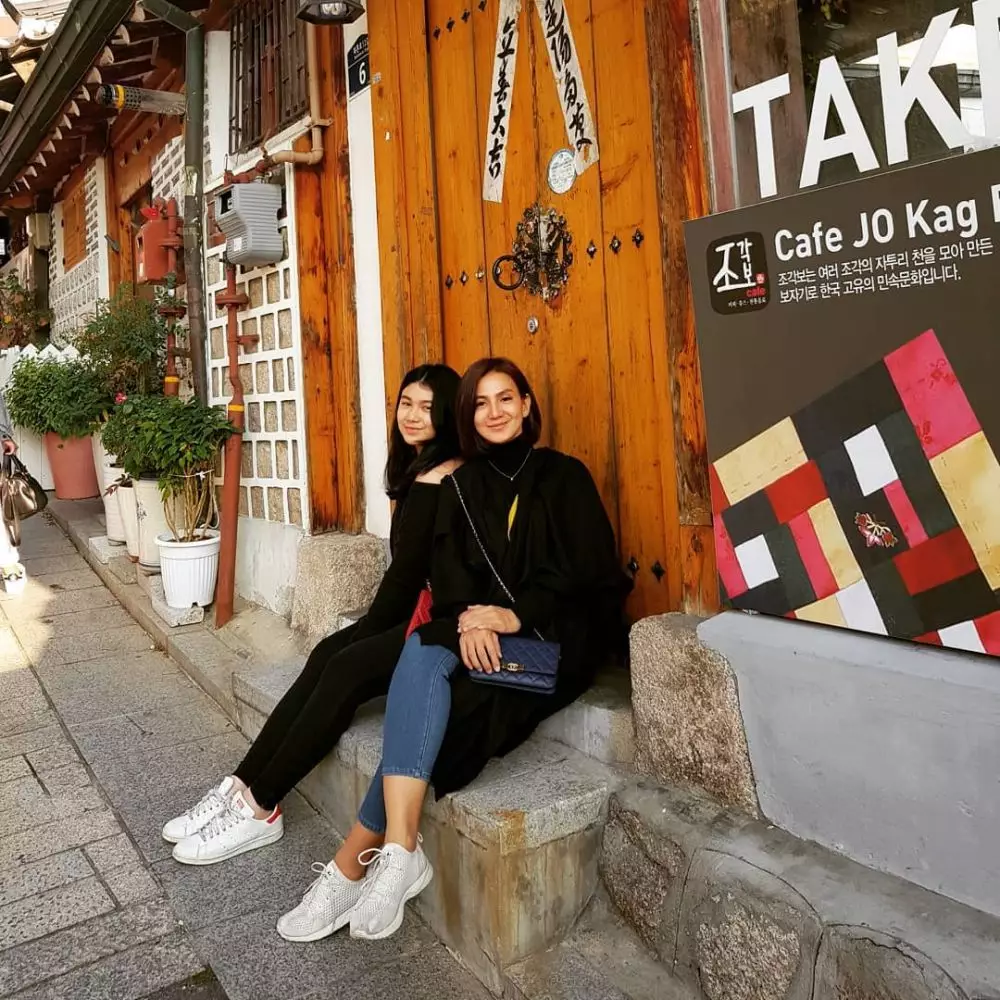 Potret Wanda Hamida di usia 42 tahun © 2020 Instagram/@wanda_hamidah