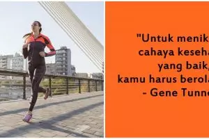 40 Kata-kata motivasi rajin berolahraga, bikin semangat hidup sehat