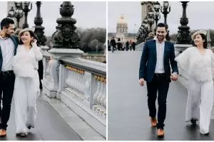 5 Perjalanan cinta Chef Marinka dengan Peter Lufting, segera menikah