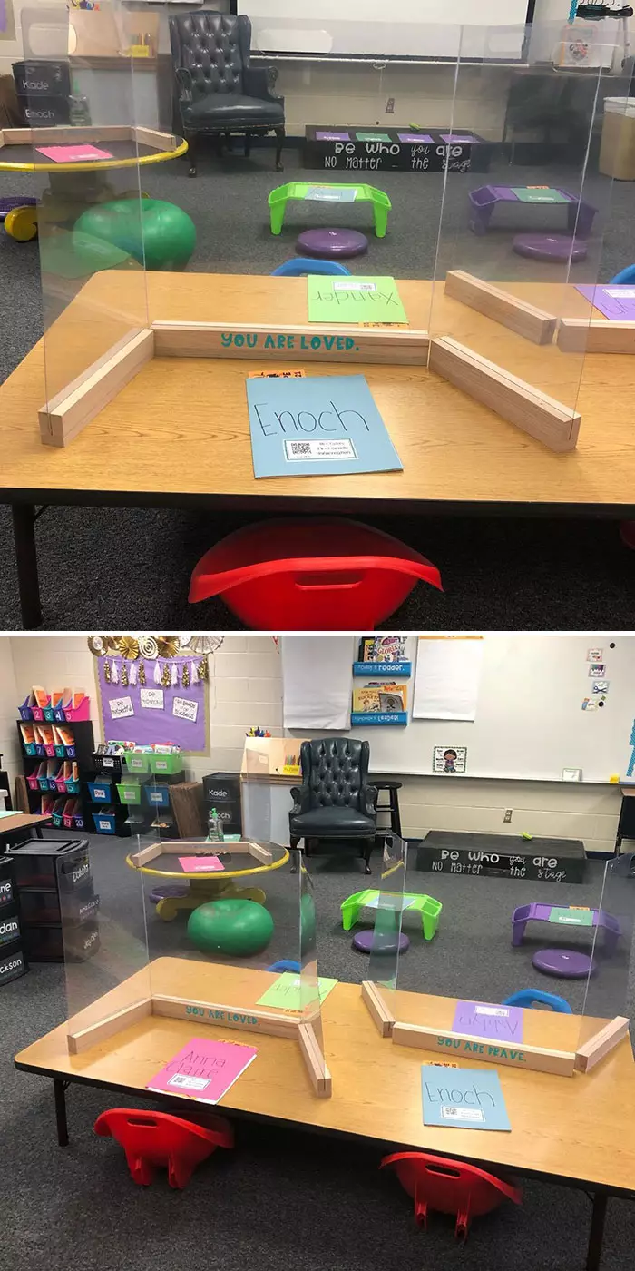 ruang kelas era new normal Berbagai Sumber