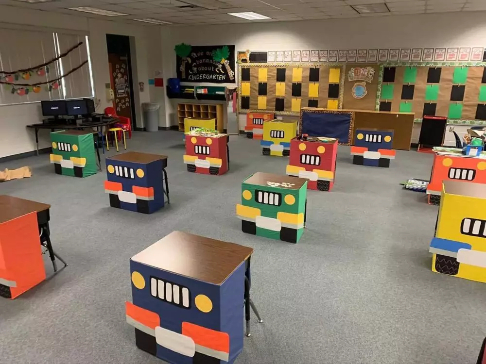 ruang kelas era new normal Berbagai Sumber