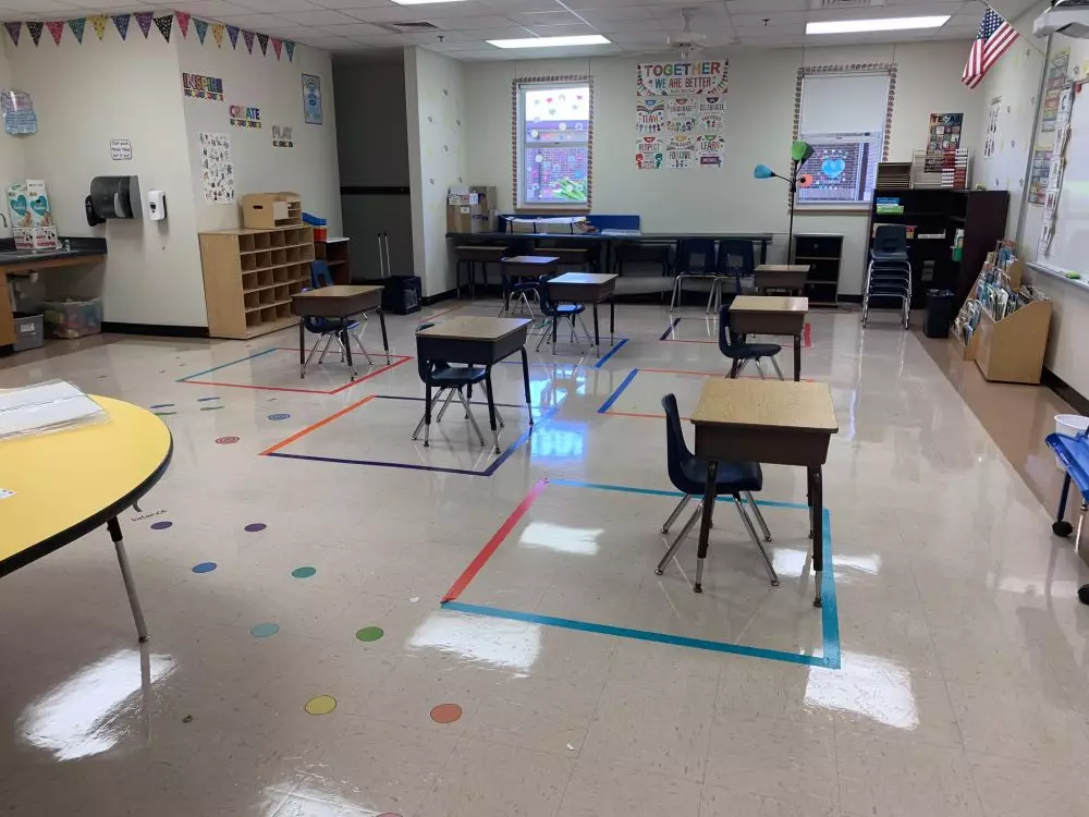 ruang kelas era new normal Berbagai Sumber