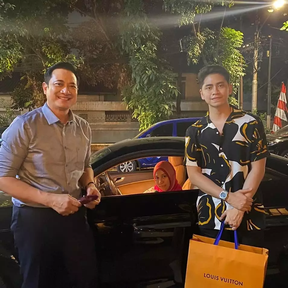 Athalla Naufal dan ibu sambung Instagram Athalla Naufal dan ibu sambung Instagram