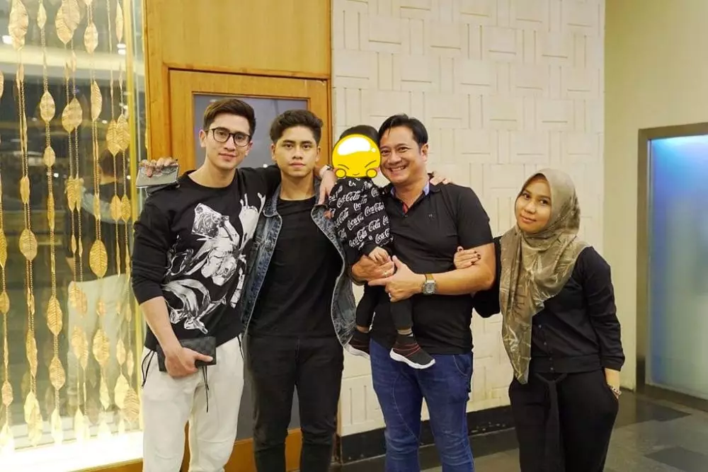 Athalla Naufal dan ibu sambung Instagram Athalla Naufal dan ibu sambung Instagram