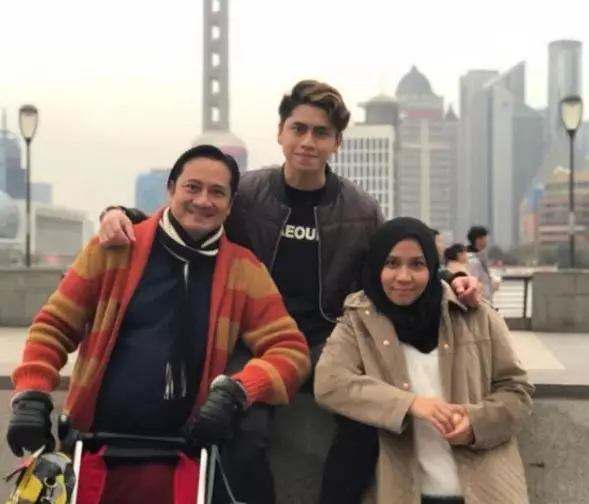 Athalla Naufal dan ibu sambung Instagram Athalla Naufal dan ibu sambung Instagram