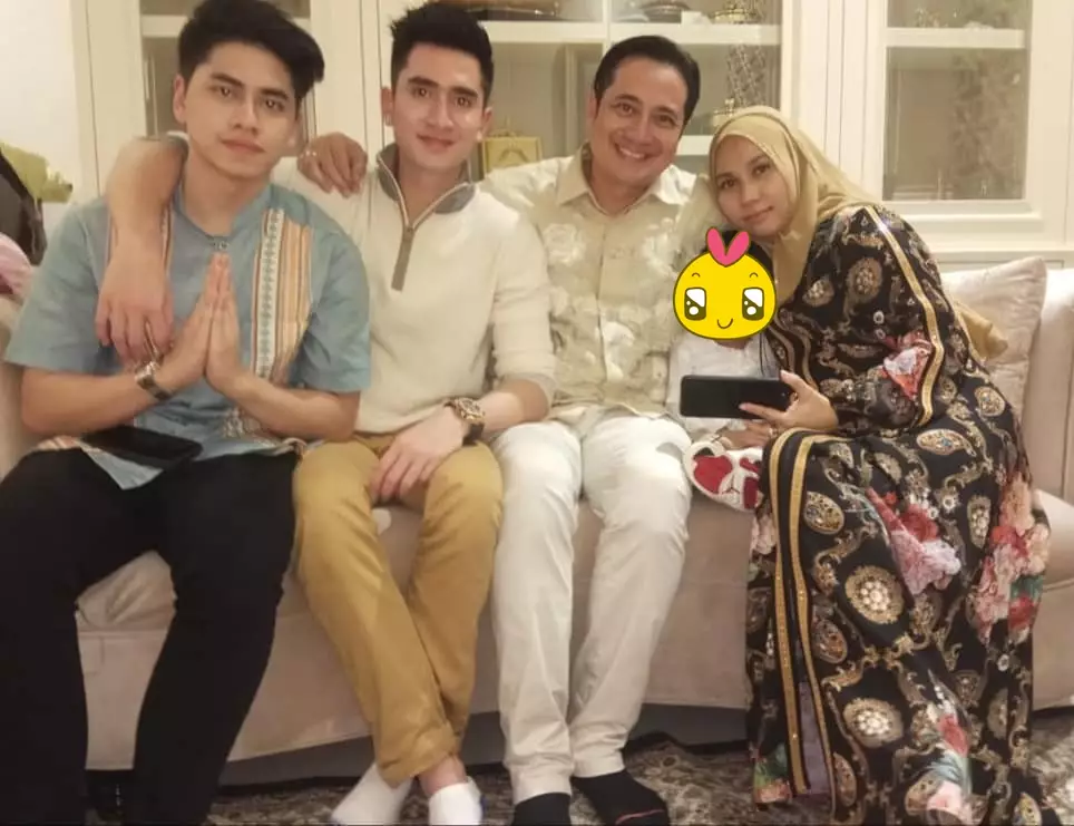 Athalla Naufal dan ibu sambung Instagram Athalla Naufal dan ibu sambung Instagram