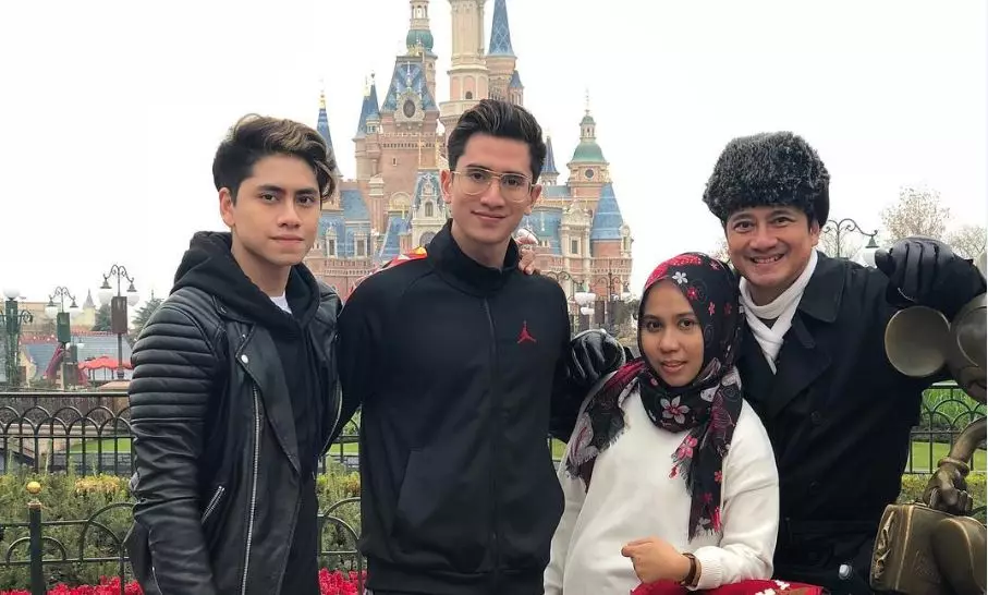 Athalla Naufal dan ibu sambung Instagram Athalla Naufal dan ibu sambung Instagram