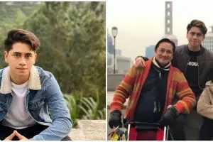 9 Potret kedekatan Athalla Naufal dan ibu tirinya