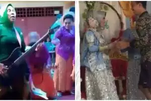 8 Aksi heboh orang di kondangan ini bikin ngelus dada
