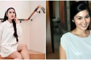 7 Potret lawas Sandra Dewi di awal karier, cantiknya tak pudar