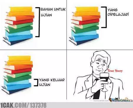 meme persiapan ujian Berbagai sumber meme persiapan ujian Berbagai sumber