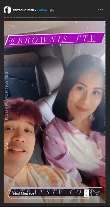 rambut baru tarra budiman Instagram rambut baru tarra budiman Instagram