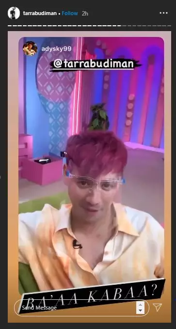 rambut baru tarra budiman Instagram rambut baru tarra budiman Instagram