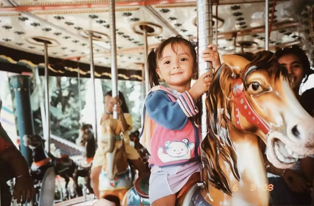 Transformasi Amanda Rawles © 2020 brilio.net