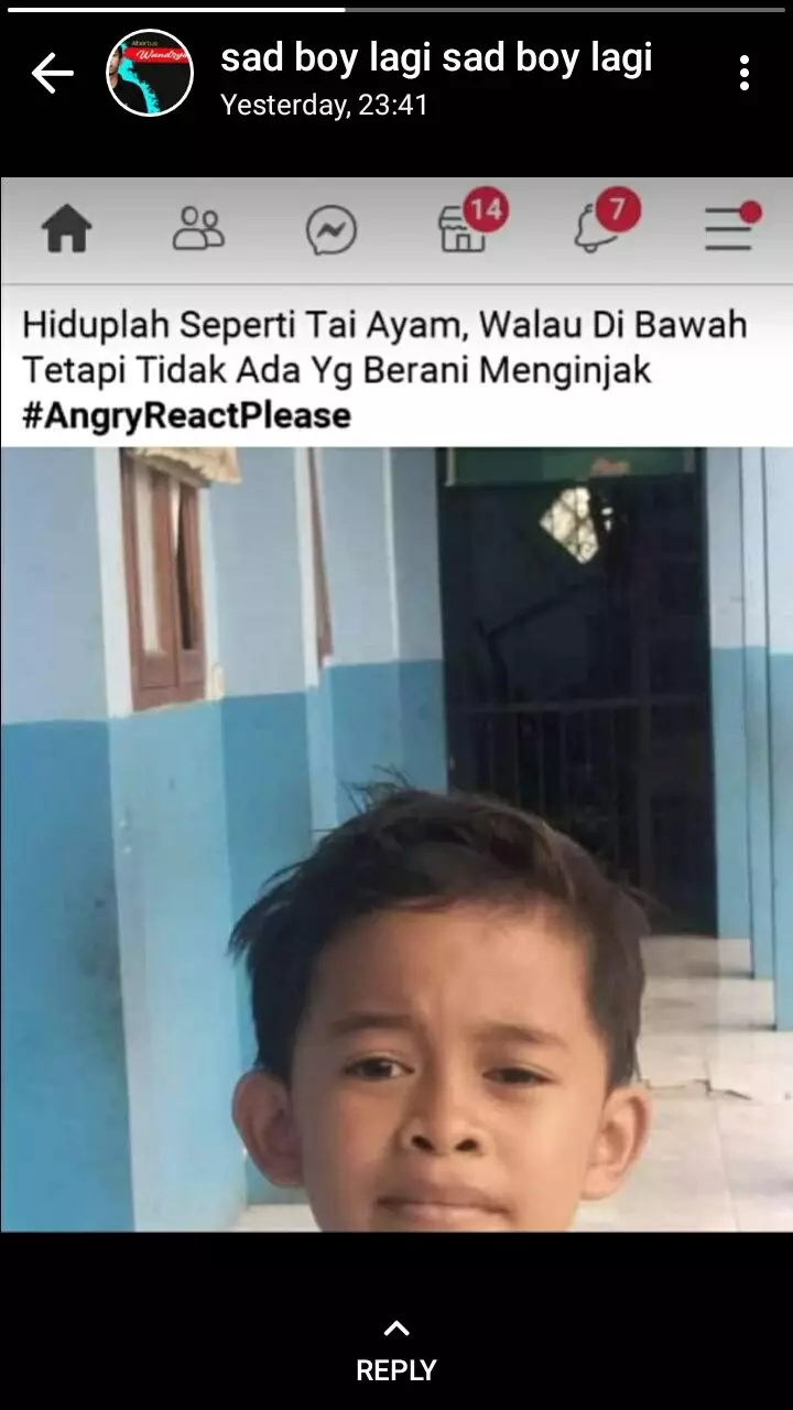 Status WhatsApp cowok Twitter